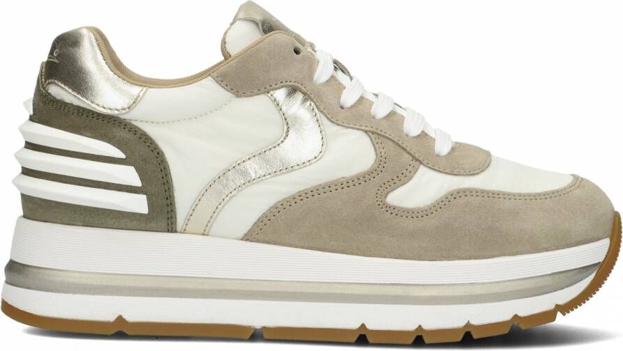 Voile blanche Dames Maran Power Sneakers Beige Dames