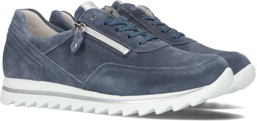 Waldlaufer Blauwe Lage Sneakers Haiba