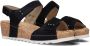 WALDLAUFER Waldläufer Sandalen Dames H-marla Maat: 41 5 Materiaal: Suède Kleur: Blauw - Thumbnail 1