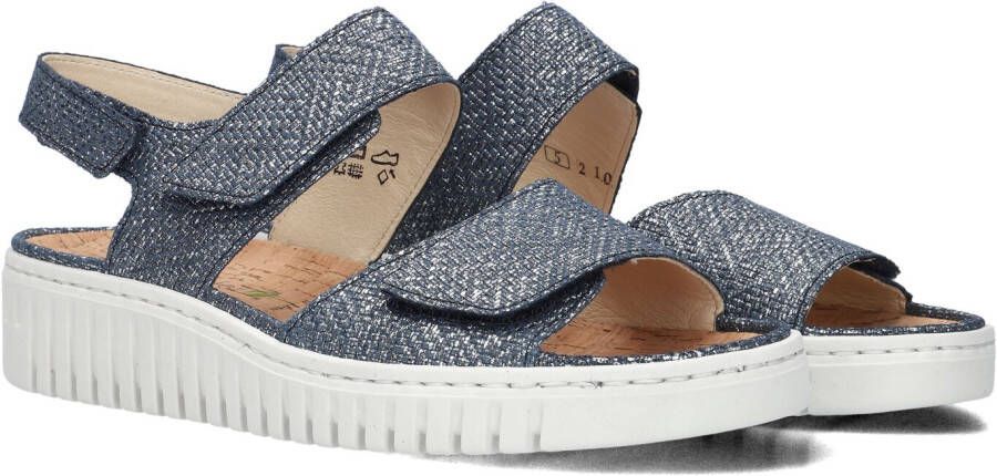 WALDLAUFER Waldläufer Dames H-willow Maat: 39 Materiaal: Leer Kleur: Blauw