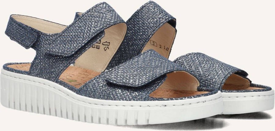 WALDLAUFER Waldläufer Dames H-willow Maat: 41 Materiaal: Leer Kleur: Blauw