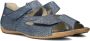 WALDLAUFER Waldläufer Dames Heliett Maat: 42 Materiaal: Leer Kleur: Blauw - Thumbnail 1