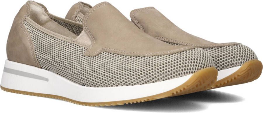 WALDLAUFER Waldläufer Loafers Dames Agnes Maat: 36 5 Materiaal: Nubuck Kleur: Taupe