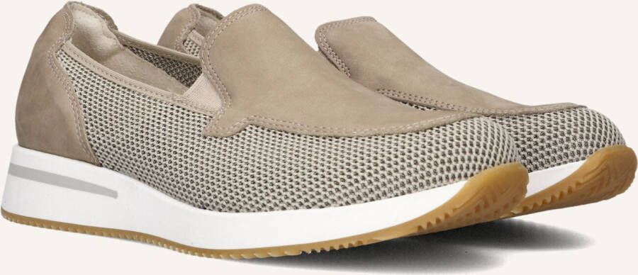 WALDLAUFER Waldläufer Loafers Dames Agnes Maat: 38 Materiaal: Nubuck Kleur: Taupe