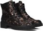 Wäldlaufer Waldlaufer Enkellaarsjes Dames Laarzen Damesschoenen Leer Leopardprint 716801 Leopard - Thumbnail 1