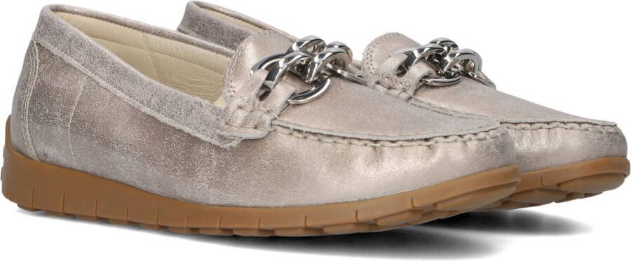 WALDLAUFER Waldläufer Instappers Dames Lucy Maat: 40 Materiaal: Leer Kleur: Rosegoud