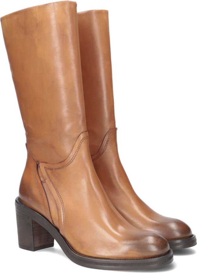Walk In The Park Wp27 Hoge laarzen Dames Cognac
