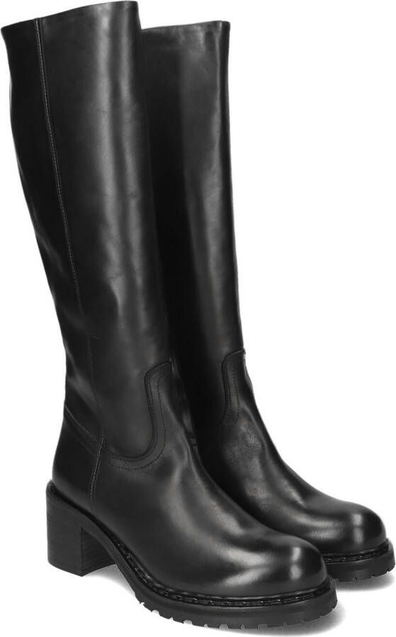 Walk In The Park Wp23 Laarzen Leer Dames Zwart
