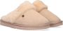 WARMBAT Pantoffels Dames Lismore Maat: 39 Materiaal: Suède Kleur: Beige - Thumbnail 1