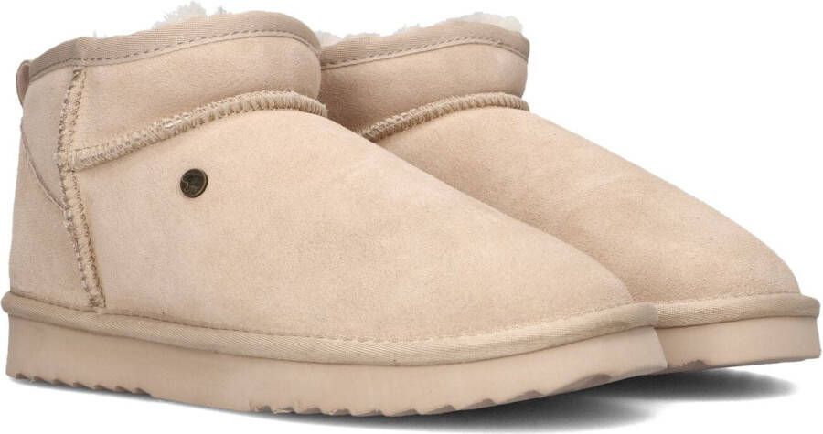 WARMBAT Vachtlaarzen Dames Durack Maat: 44 Materiaal: Leer Kleur: Beige
