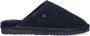 WARMBAT Pantoffels Heren Classic Unisex Maat: 41 Materiaal: Suède Kleur: Blauw - Thumbnail 1