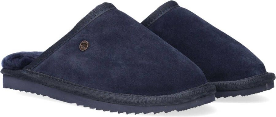 Warmbat Classic Kids Pantoffels Sloffen Jongens Kids Blauw