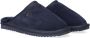 Warmbat Classic Kids Pantoffels Sloffen Kids Blauw - Thumbnail 1