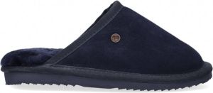 Warmbat Classic Kids Pantoffels Sloffen Jongens Blauw