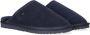 WARMBAT Pantoffels Heren Classic Unisex Maat: 42 Materiaal: Suède Kleur: Blauw - Thumbnail 1