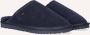 WARMBAT Pantoffels Heren Classic Unisex Maat: 41 Materiaal: Suède Kleur: Blauw - Thumbnail 6