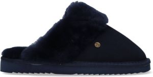 Warmbat Pantoffels Flurry FLS321045 Donker Blauw