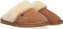 WARMBAT Pantoffels Dames Flurry Maat: 39 Materiaal: Suède Kleur: Cognac - Thumbnail 1