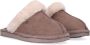 WARMBAT Pantoffels Dames Lismore Maat: 38 Materiaal: Suède Kleur: Taupe - Thumbnail 1