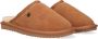 Warmbat Bruin Tinten Classic Kids Pantoffels Sloffen Camel - Thumbnail 2