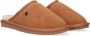 Warmbat Bruin Tinten Classic Kids Pantoffels Sloffen Jongens Camel - Thumbnail 2