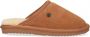 Warmbat Bruin Tinten Classic Kids Pantoffels Sloffen Jongens Camel - Thumbnail 1