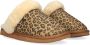 WARMBAT Pantoffels Dames Collie Maat: 36 Materiaal: Suède Kleur: Camel - Thumbnail 1