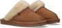 WARMBAT Pantoffels Dames Lismore Maat: 39 Materiaal: Suède Kleur: Camel - Thumbnail 1
