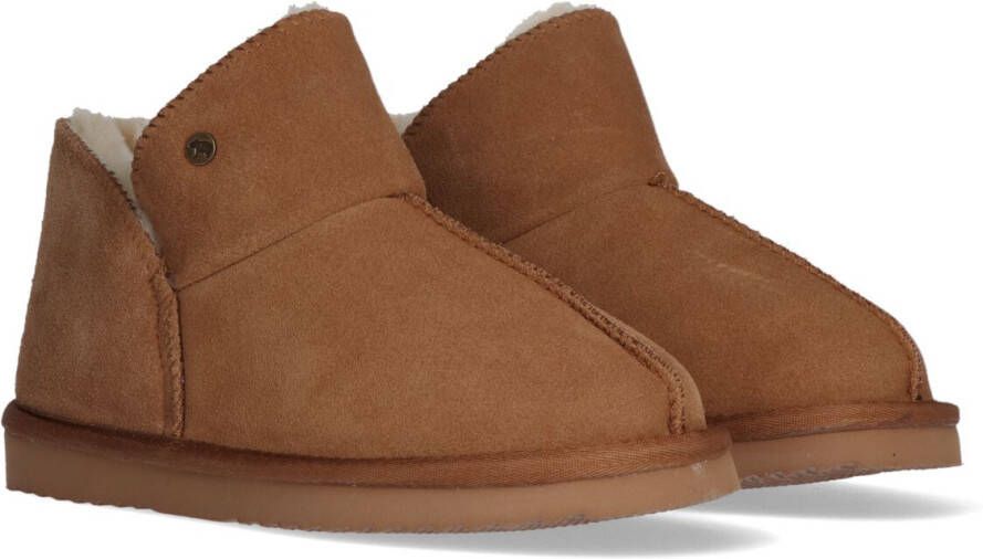 Warmbat Pantoffels Willow WLW321025 Cognac Bruin - Foto 1