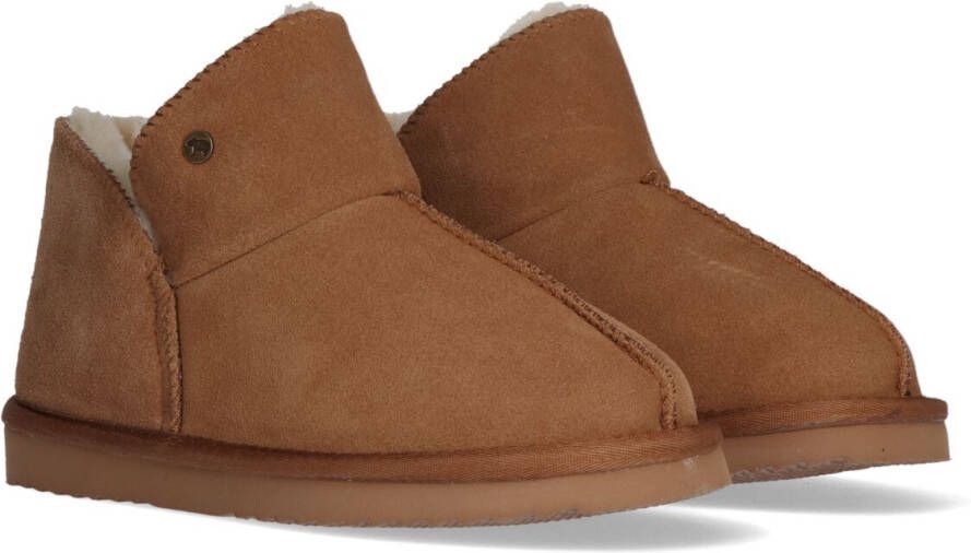 Warmbat Pantoffels Willow Kids WLW221025 Cognac Bruin 34