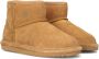 Warmbat Australia Wallaby gevoerde suède enkelboots camel Bruin Suede 33 - Thumbnail 1