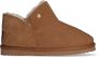 Warmbat Australia Willow suède pantoffels cognac kids Bruin Jongens Meisjes Suede 35 - Thumbnail 1