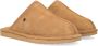 WARMBAT Pantoffels Heren Barron Maat: 41 Materiaal: Suède Kleur: Cognac - Thumbnail 1
