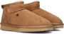 WARMBAT Vachtlaarzen Dames Durack Maat: 38 Materiaal: Suède Kleur: Cognac - Thumbnail 1