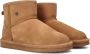 WARMBAT Vachtlaarzen Dames Wallaby Maat: 36 Materiaal: Suède Kleur: Cognac - Thumbnail 1