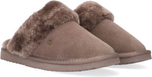 Warmbat Pantoffels Flurry FLS321088 Pebble Bruin