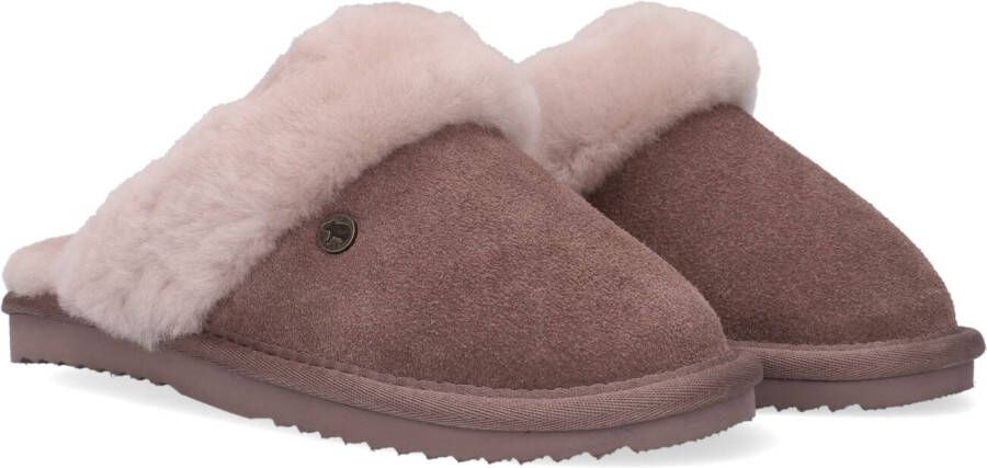 Warmbat Flurry Kids Pantoffels Sloffen Meisjes Kids Grijs