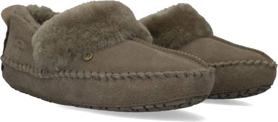 Warmbat Pantoffels Barrine BAR341032 Moss Groen