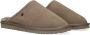 Warmbat Classic Unisex Suede Sloffen Mosgroen - Thumbnail 1