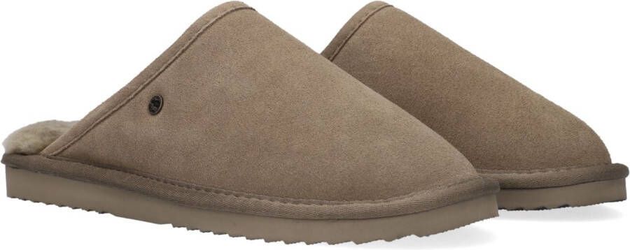 WARMBAT Pantoffels Heren Classic Unisex Maat: 41 Materiaal: Suède Kleur: Groen