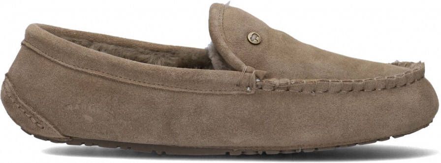 WARMBAT Pantoffels Heren Earlwood Maat: 42 Materiaal: Suède Kleur: Groen - Foto 2