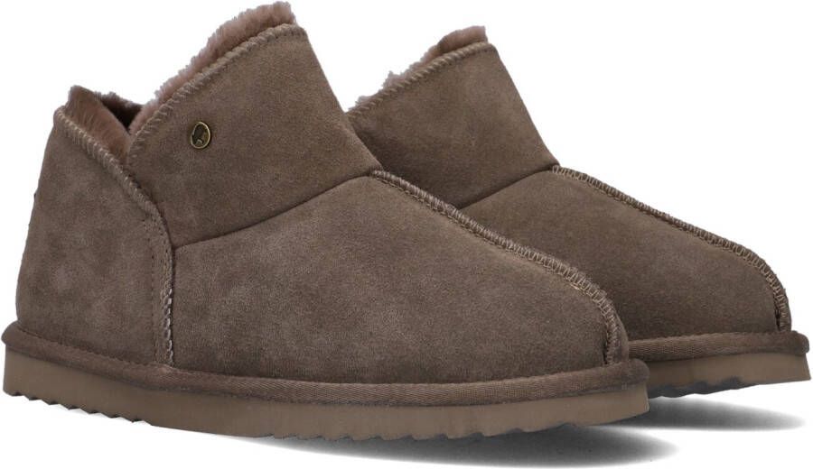 Warmbat Pantoffels Willow WLW321088 Pebble Bruin