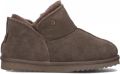 Warmbat Australia Willow suède pantoffels zwart kids Jongens Meisjes Suede 33 - Zwart