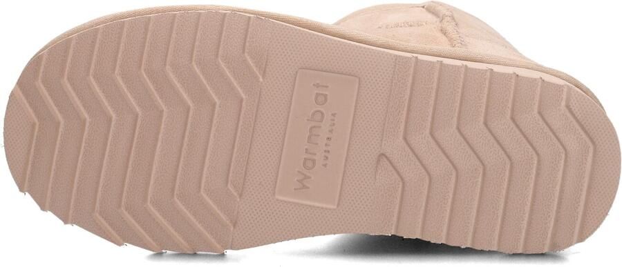 WARMBAT Vachtlaarzen Dames Wallaby Maat: 36 Materiaal: Suède Kleur: Beige - Foto 5