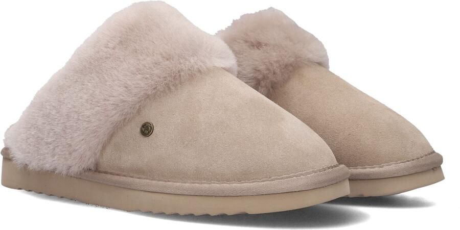 WARMBAT Pantoffels Dames Flurry Maat: 40 Materiaal: Textiel Kleur: Beige - Foto 3