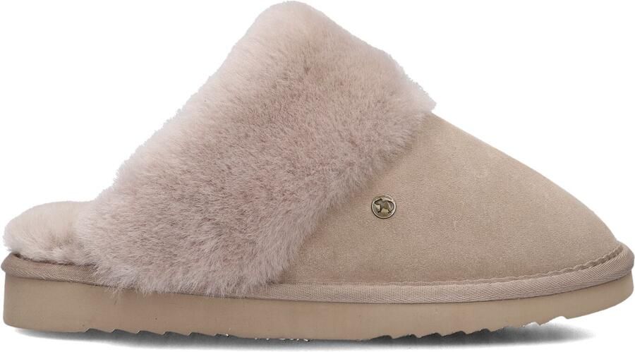 WARMBAT Pantoffels Dames Flurry Maat: 40 Materiaal: Textiel Kleur: Beige - Foto 2