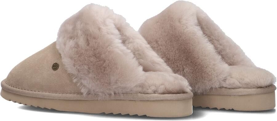 WARMBAT Pantoffels Dames Flurry Maat: 40 Materiaal: Textiel Kleur: Beige - Foto 4