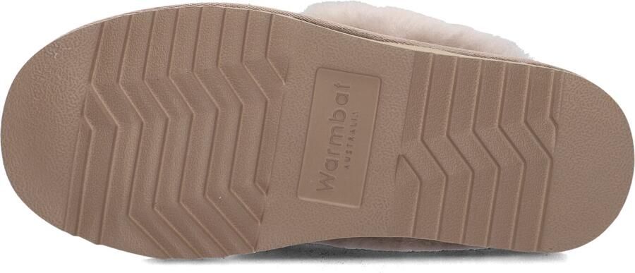 WARMBAT Pantoffels Dames Flurry Maat: 40 Materiaal: Textiel Kleur: Beige - Foto 5