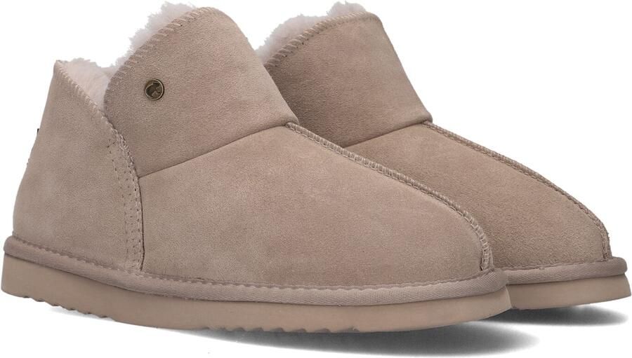 WARMBAT Pantoffels Dames Willow Maat: 43 Materiaal: Suède Kleur: Beige