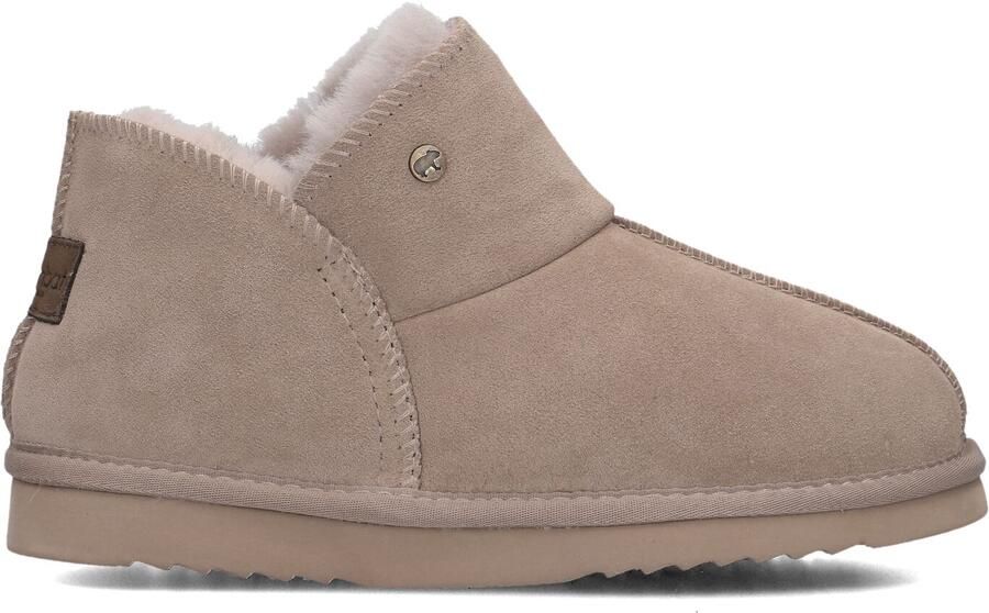 WARMBAT Pantoffels Dames Willow Maat: 36 Materiaal: Suède Kleur: Beige - Foto 2